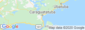 Caraguatatuba map